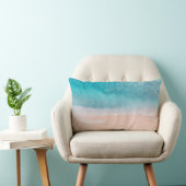 PixDezines PINK SANDビーチ ランバークッション (椅子)