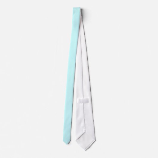 PixDezines Plain Blue Ties ネクタイ (裏面)
