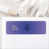 PixDezines Plain Lavender Easy Template ラベル (インサイチュ)