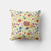 PixDezines proteas/diy背景 クッション (正面)