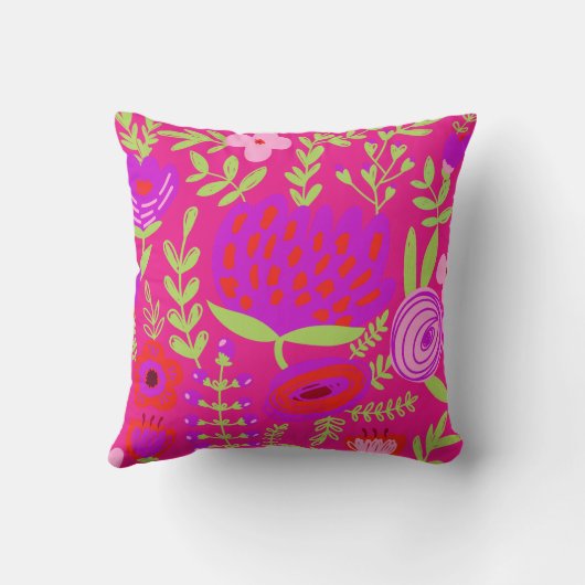 PixDezines proteas/diy背景 クッション (裏面)