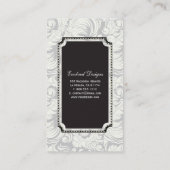 PixDezines quills/DIYカラー 名刺 (裏面)