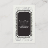 PixDezines quills/DIYカラー 名刺 (裏面)