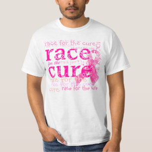 PixDezines Race for the Cure、ピンクリボン Tシャツ