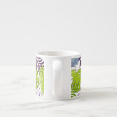 PixDezines rainforest/DIYの背景色 エスプレッソカップ (裏面)