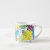 PixDezines rainforest/DIYの背景色 エスプレッソカップ (右)