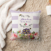 PixDezines redoute primrose/ヴィンテージシック クッション (ブランケット)