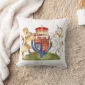 PixDezines Richard the Lionハート/Winsor Crest クッション (ブランケット)