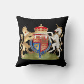 PixDezines Richard the Lionハート/Winsor Crest クッション (裏面)