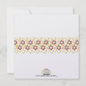 PixDezines Rosh Hashanah/Photo Frame+stars シーズンカード (裏面)