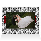 PixDezines Rossi Damask、赤/DIY背景色 (内部横(上))