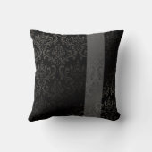 PixDezines rossi damask/diy背景色 クッション (裏面)