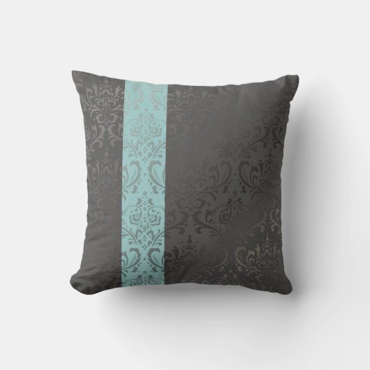 PixDezines rossi damask/diy背景色 クッション (正面)