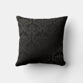 PixDezines rossi damask/diy背景色 クッション (裏面)