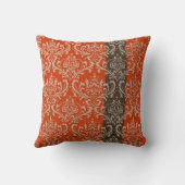 PixDezines rossi damask/diy背景色 クッション (裏面)