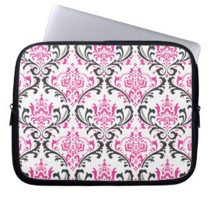 PixDezines Rossi Damask/DIY背景色! ラップトップスリーブ