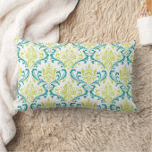 PixDezines rossi damask/diy背景色 ランバークッション (ブランケット)