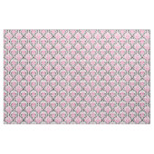 PixDezines rossi damask/pink/black ファブリック (ファットクウォーター)