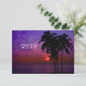 PixDezines rsvpフラサンセット 出欠カード (スタンド正面)