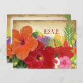 PixDezines RSVPポストカード、5 x 7の招待状が必要 インビテーションポストカード (正面/裏面)