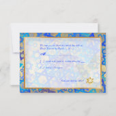 PixDezines rsvp グランジバルミツワー/blue/金ゴールド (裏面)