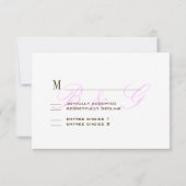 PixDezines RSVP +コンテンポラリー classy/chocolate (裏面)