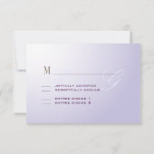 PixDezines RSVP +コンテンポラリー classy/plum (裏面)