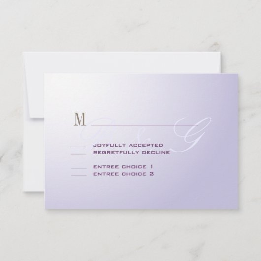 PixDezines RSVP +コンテンポラリー classy/plum (裏面)