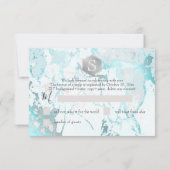 PixDezines RSVP シルバー ハニカム バー ミツバ（ユダヤ教の成人儀礼） ✡ (裏面)