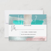 PixDezines RSVP セージコーラル, カラー ブロック (正面)