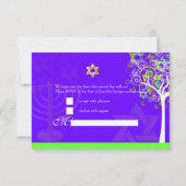 PixDezines RSVP ツリー オブ ライフ / DIY 背景色 (裏面)