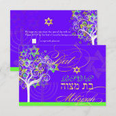 PixDezines RSVP ツリー オブ ライフ / DIY 背景色 (正面/裏面)