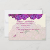 PixDezines RSVP ハイドレンジア、マゼンタ (裏面)