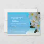 PixDezines rsvp プルメリアのレイ /ビーチ (裏面)