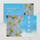 PixDezines rsvp プルメリアのレイ /ビーチ (正面/裏面)