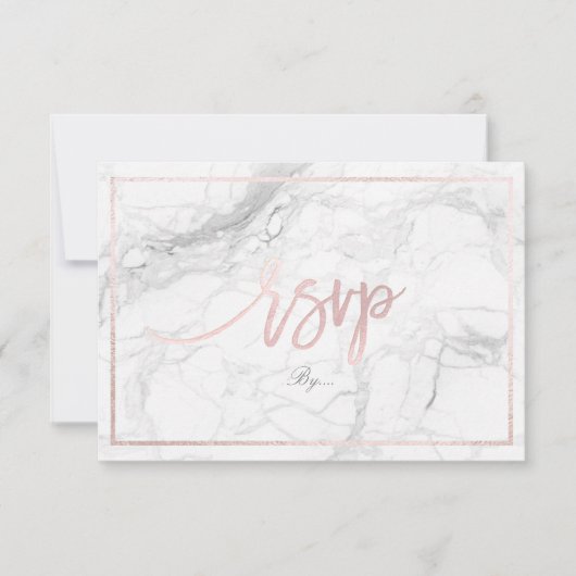 PixDezines RSVP マーブル/ブラッシュピンク (正面)