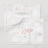 PixDezines RSVP マーブル/ブラッシュピンク (正面/裏面)