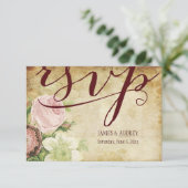 PixDezines rsvp ヴィンテージローズ/パーチメント (スタンド正面)