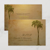 PixDezines rsvp ヴィンテージ ツイン パームズ (正面/裏面)