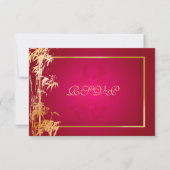 PixDezines rsvp bamboo+double happines/red (正面)