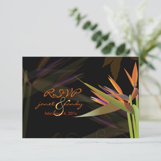 PixDezines rsvp Bird of Paradise/DIYカラー (スタンド正面)