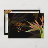 PixDezines rsvp Bird of Paradise/DIYカラー (正面/裏面)