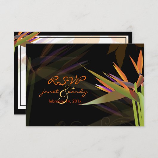 PixDezines rsvp Bird of Paradise/DIYカラー (正面/裏面)