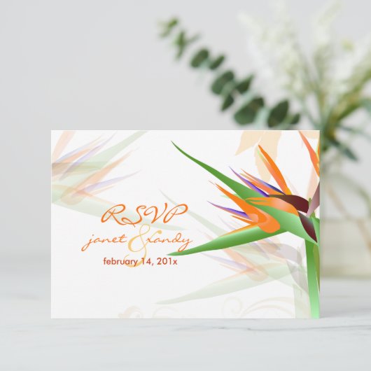 PixDezines rsvp Bird of Paradise/DIYカラー (スタンド正面)