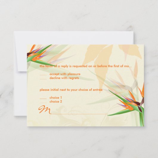 PixDezines rsvp Bird of Paradise/DIYカラー (裏面)