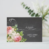 PixDezines rsvp chalkboard+ヴィンテージバラ+旋回 (スタンド正面)