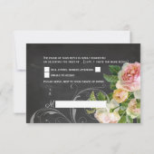 PixDezines rsvp chalkboard+ヴィンテージバラ+旋回 (裏面)