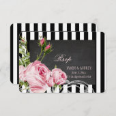 PixDezines rsvp chalkboard+ヴィンテージバラ+swarls (正面/裏面)