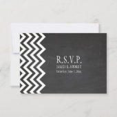 PixDezines rsvp chalkboard+chevron (正面)