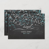 PixDezines rsvp chalkboard winter soiree (正面/裏面)